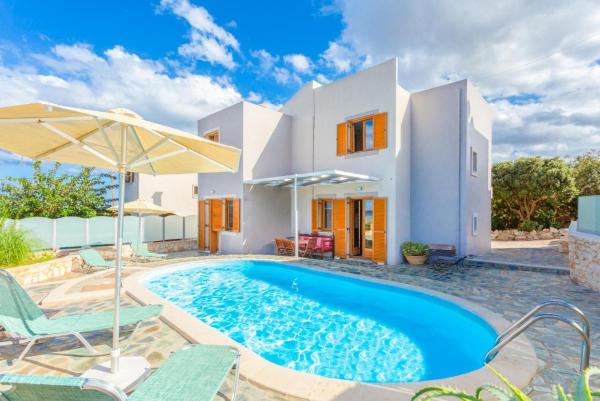 En la foto se muestra el objeto Villa Konstantina ubicado en la ciudad de Exopoli.