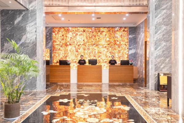 Atour X Hotel Yancheng Lingxiang Xinlong Road - Yancheng