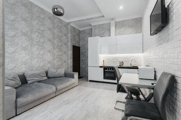 A la foto es mostra l'objecte City Center Deribasovskaya street apartment situat a la ciutat de Odessa.