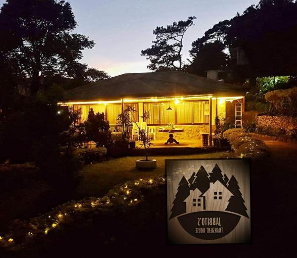 Nella foto è visibile l'oggetto Jabbitos Baguio Transient House BUNGALOW situato nella città di Baguio.
