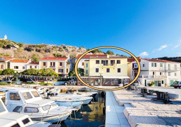 På billedet ses objektet Apartment Jasna By the sea beliggende i byen Baška.