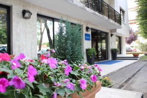 Na zdjęciu widoczny jest obiekt Club Hotel położony w mieście Mestre.
