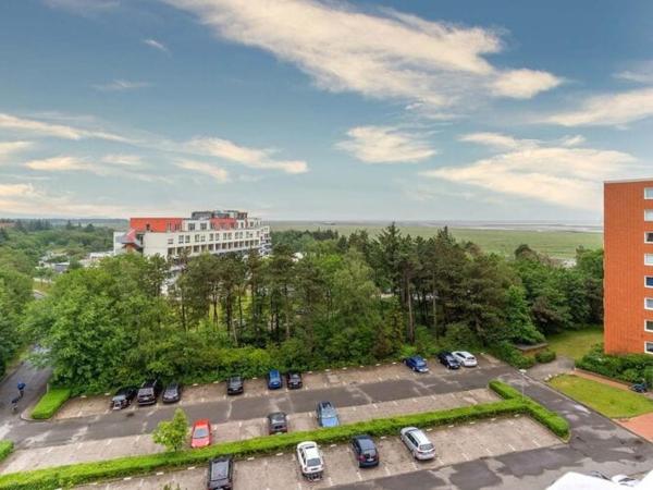 A la foto es mostra l'objecte Ferienwohnung in St Peter-Ording situat a la ciutat de Sankt Peter-Ording.