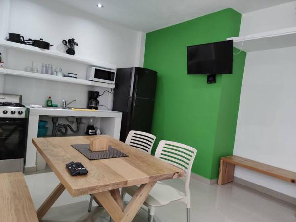 A la foto es mostra l'objecte Verde Departamento 33 M2 Nuevo situat a la ciutat de Jiutepec.