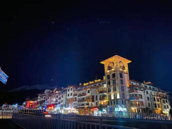 A la foto es mostra l'objecte Bansko Royal Towers - Studio 541 situat a la ciutat de Bansko.