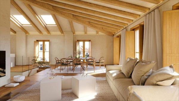På billedet ses objektet La Gallega by Upper Luxury Housing beliggende i byen La Coruña.