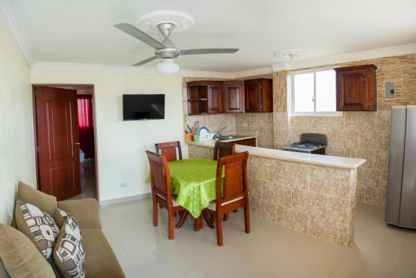 A la foto es mostra l'objecte 1 Bedroom Apartment Balcony in Corales del Sur situat a la ciutat de La Viva.