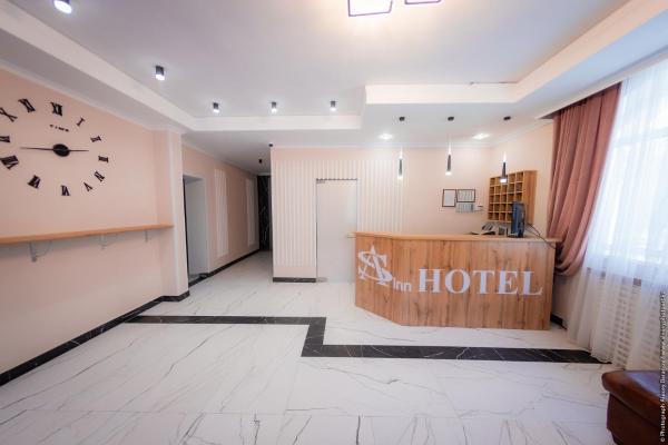 Στη φωτογραφία φαίνεται το αντικείμενο AS Inn Hotel που βρίσκεται στην πόλη Sorang.