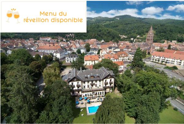Nella foto è visibile l'oggetto Brit Hotel Grand Hotel Munster situato nella città di Munster.