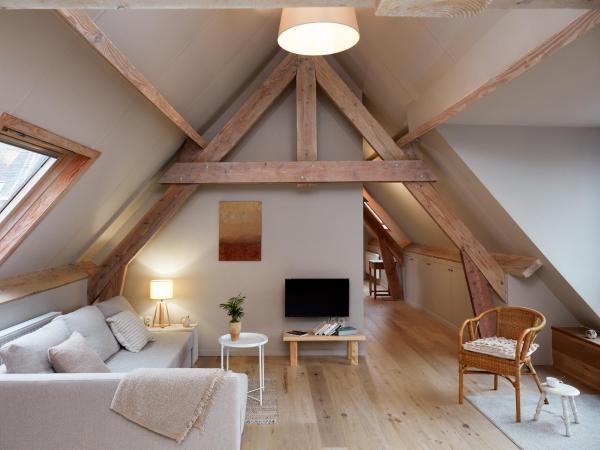 A la foto es mostra l'objecte La Petite Histoire gîtes-appartements situat a la ciutat de Ath.