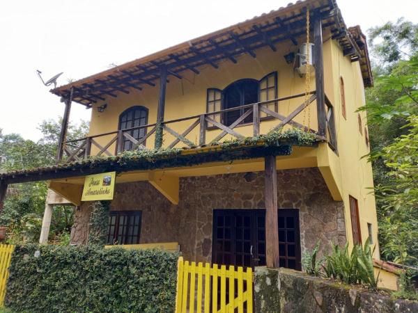 A la foto es mostra l'objecte Pouso Amarelinho situat a la ciutat de Parati.