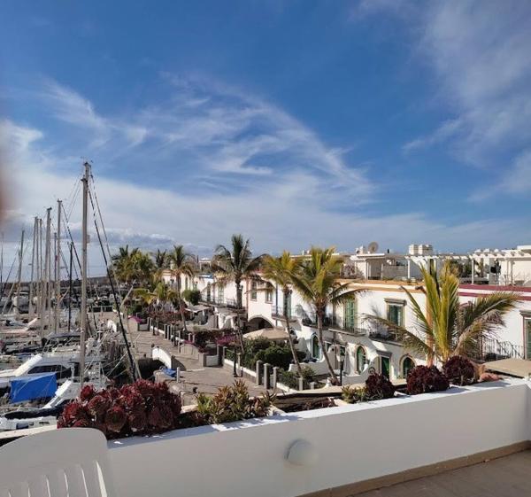 Frontline Marina Apartment With Private Roofterrace And Seaview By El Sirocco - Puerto de Mogán