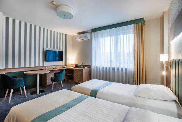 A la foto es mostra l'objecte Hotel La Mar situat a la ciutat de Kielce.