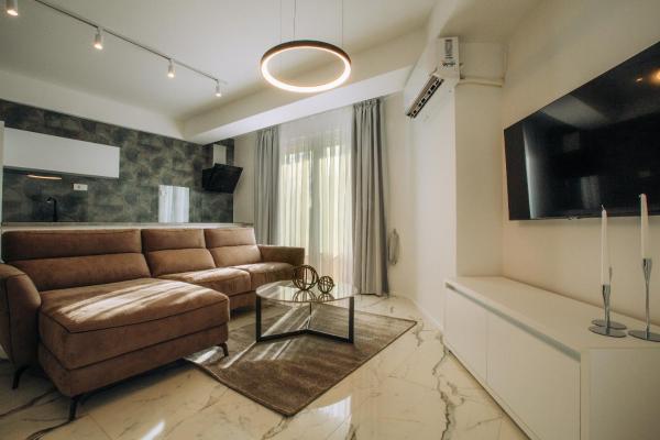 A la foto es mostra l'objecte Central Apartment Chunarot situat a la ciutat de Ohrid.