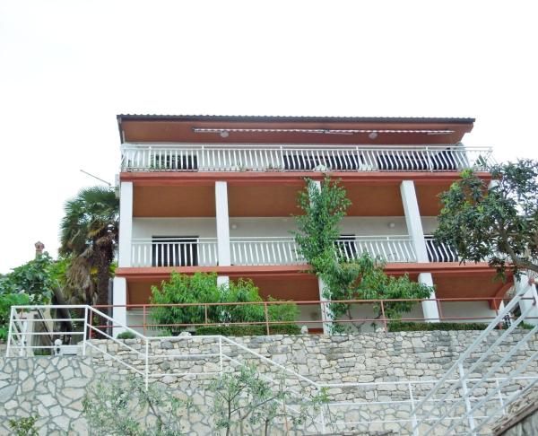 A la foto es mostra l'objecte Apartments Elide situat a la ciutat de Rabac.