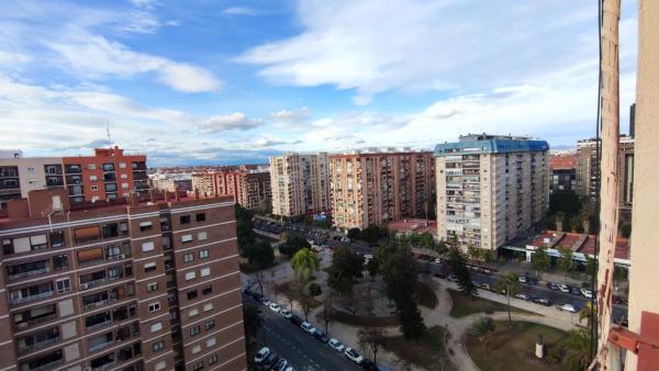 Habitación con cama individual, piso compartido en Avenida Blasco Ibáñez, Valencia