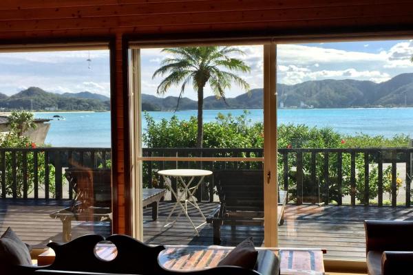 A la foto es mostra l'objecte Villa AdanRose Amami situat a la ciutat de Sani.