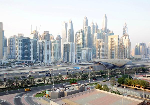 Na fotografii je vidět objekt RH- Cozy Studio, Al Waleed , Cluster R, JLT nacházející se ve městě Dubaj.