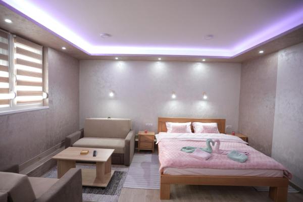 Na zdjęciu widoczny jest obiekt Apartmani Božović położony w mieście Nova Varoš.