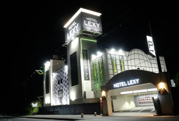På billedet ses objektet Hotel LEXY Adult Only beliggende i byen Kizugawa.