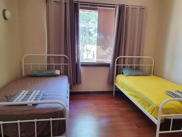 The photo shows the Three bedroom double lounge large house, sleeps 6 located in the city of Chetwynd.