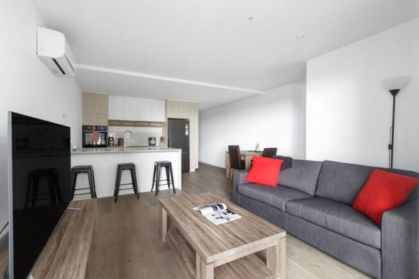 A la foto es mostra l'objecte Resort Style Living In the Heart of Moonee Ponds situat a la ciutat de Melbourne.