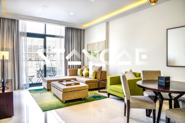 Na fotografii je vidět objekt Staycae Holiday Homes - Celestia nacházející se ve městě Dubaj.