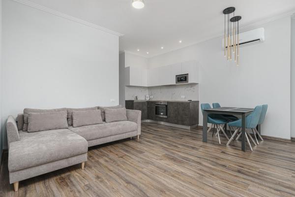 A la foto es mostra l'objecte Sea Symphony 2-bedrooms Apartment situat a la ciutat de Odessa.