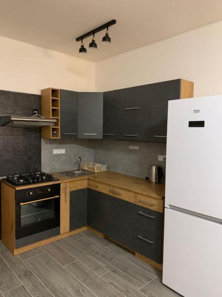 A la foto es mostra l'objecte Apartmán na náměstí ,s terasou situat a la ciutat de Králíky.