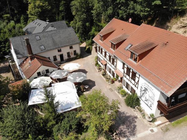 A la foto es mostra l'objecte Zur Margarethenmühle - Landgasthof und Waldhotel situat a la ciutat de Döbeln.