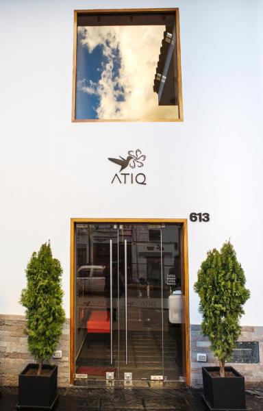 Na fotografii je vidět objekt Atiq Boutique Hotel nacházející se ve městě Cuzco.