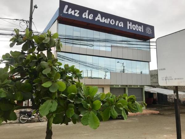 Auf dem Foto ist das Objekt Luz de Aurora HOTEL in der Stadt Manta zu sehen.