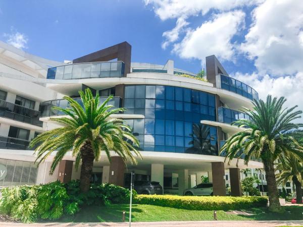 Apartamento de 2 quartos no luxuoso condomínio Jay, Florianópolis