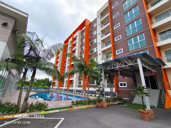 Nella foto è visibile l'oggetto PavilionVillie Ipoh situato nella città di Kampong Sengat.