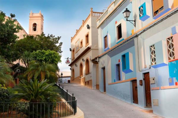 A la foto es mostra l'objecte Home SEA&DREAMS OldTown II situat a la ciutat de Calp.