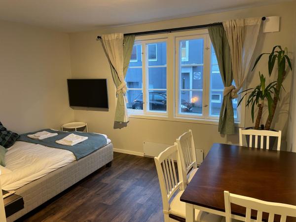 A la foto es mostra l'objecte Central Studio Apartment situat a la ciutat de Stavanger.
