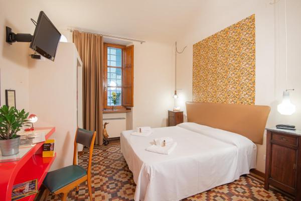 Auf dem Foto ist das Objekt Hotel Diana & Depandance in der Stadt Lucca zu sehen.