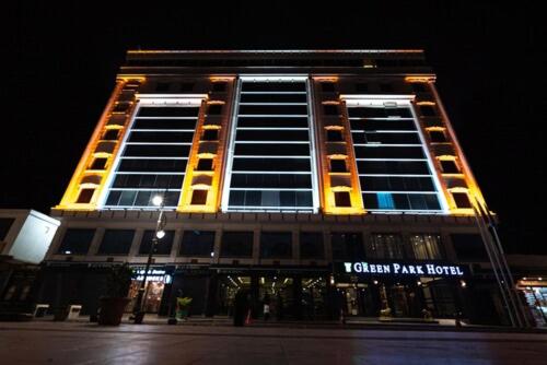 A la foto es mostra l'objecte The Green Park Diyarbakir situat a la ciutat de Diyarbakır.