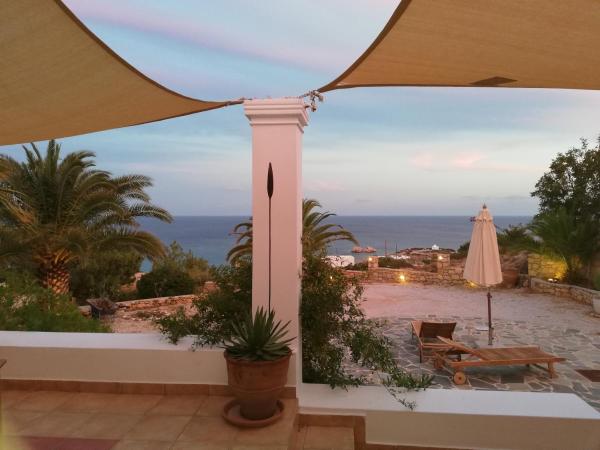 A la foto es mostra l'objecte Tranquil Villa with Sea view in Ammopi Karpathos situat a la ciutat de Amoopi.