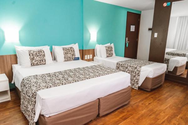 Nella foto è visibile l'oggetto Marinas Maceió Hotel situato nella città di Maceió.