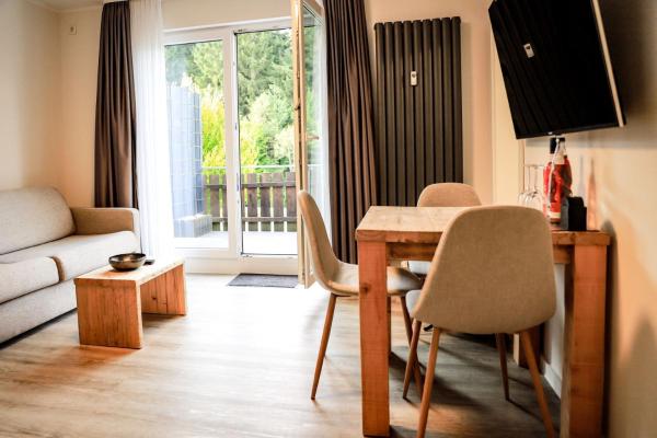 The photo shows the Smart Resorts Haus Azur Ferienwohnung 806 located in the city of Winterberg.