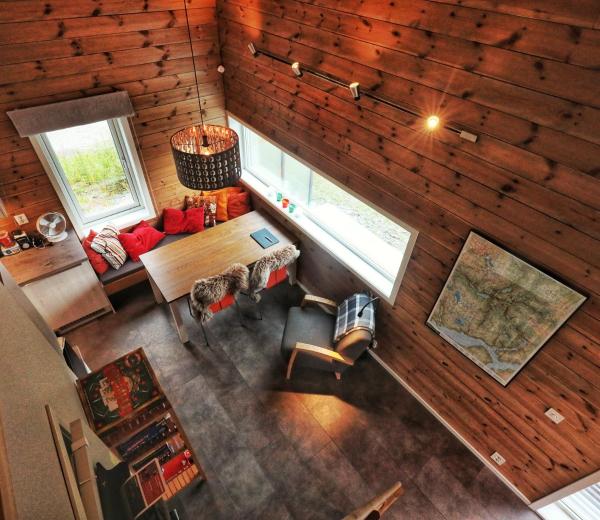 Billede 8: Tiny mountain cabin with a panoramic view