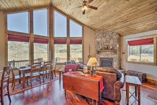 Na fotografii je vidět objekt Cripple Creek Retreat with Incredible Mtn Views! nacházející se ve městě Cripple Creek.