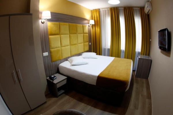 På bildet vises objektet Hotel Midi-Zuid som ligger i byen Brussel.