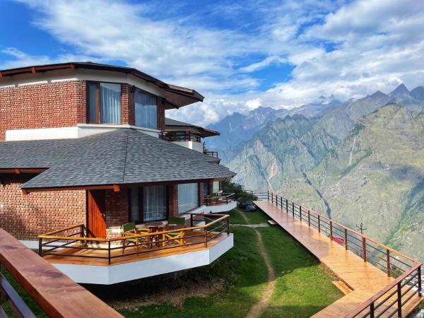 На фото показан объект Casa Himalaya, Auli, расположенный в городе Джошимат.