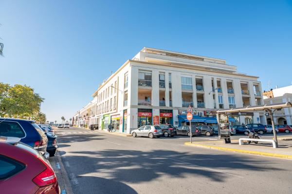 Kuva 1: Edificio Cardenio - Centro Ayamonte