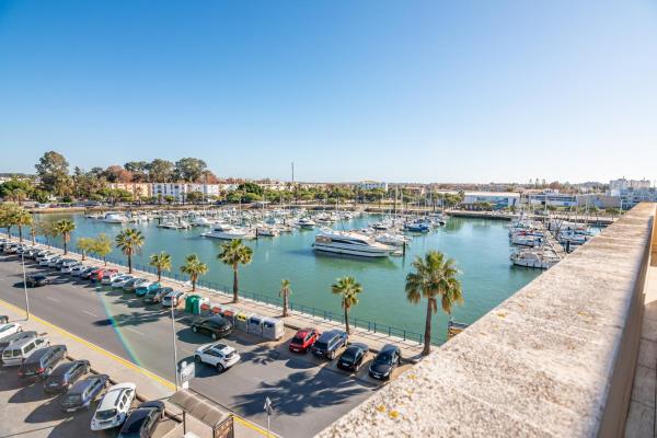 Kuva 4: Edificio Cardenio - Centro Ayamonte