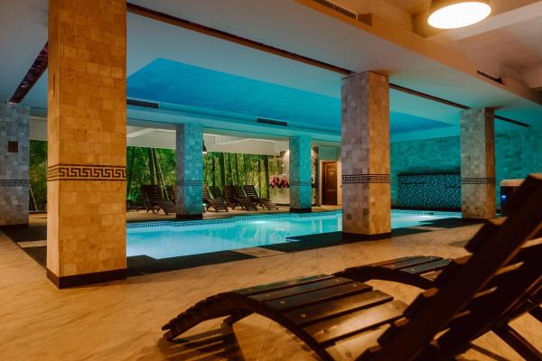 A la foto es mostra l'objecte Boutique Hotel Cattaleya situat a la ciutat de Bacău.
