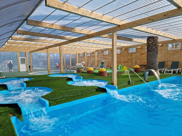 På bildet vises objektet Mediterrani Natura Spa Resort som ligger i byen Tarragona.