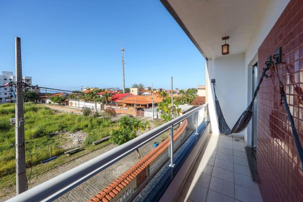 På bildet vises objektet Apart a 450 metros da Praia de Ponta Negra RJ som ligger i byen Jaconé.